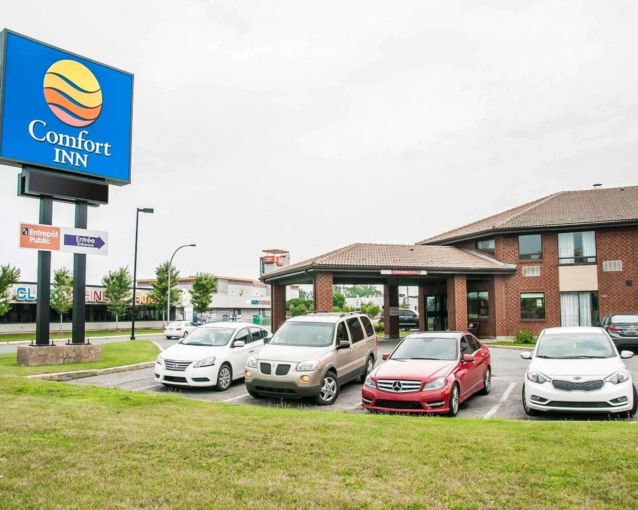 Comfort Inn Laval Esterno foto